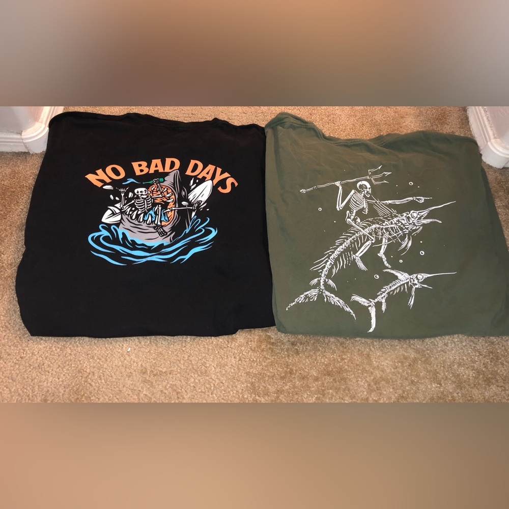 Men’s short sleeve xxl Cove brand shirt bundle